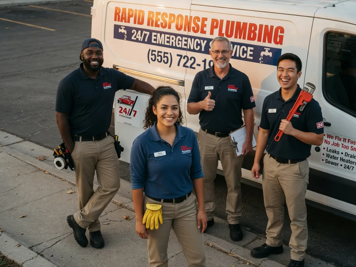 Emergency Plumber company in Sciota, IL