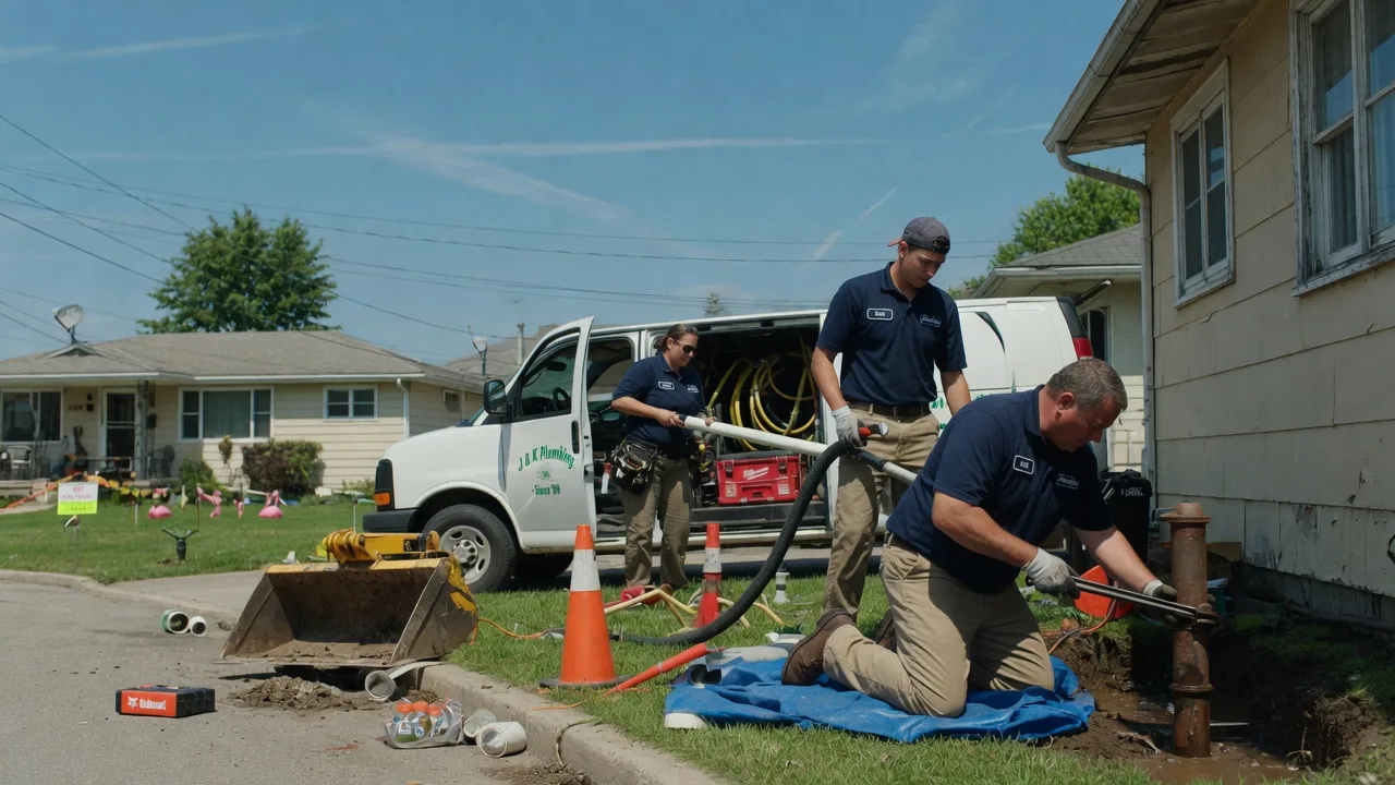 Emergency Plumber in Sciota, IL near me